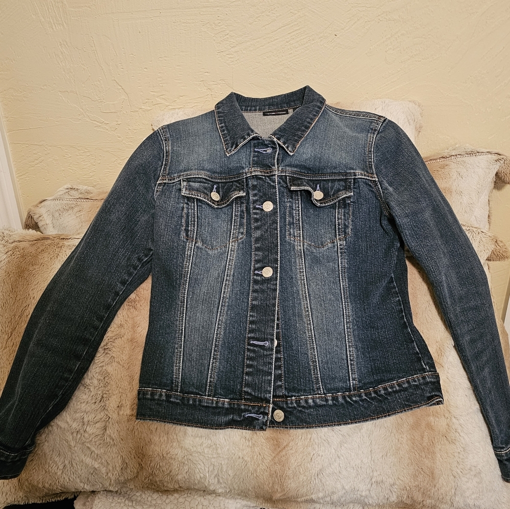 Womens New York & Company Jean Jacket